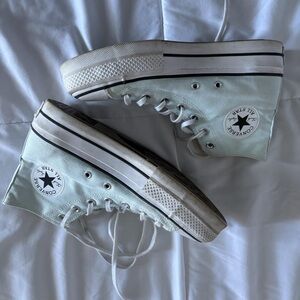 Converse Chuck Taylor All Star High Top Sneakers - Mint Green
